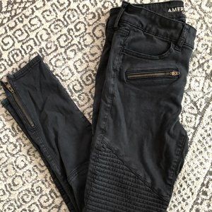 AEO Super Super Stretch Hi-Rise Jegging